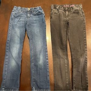 Girls Skinny Jeans Bundle - size 6/7